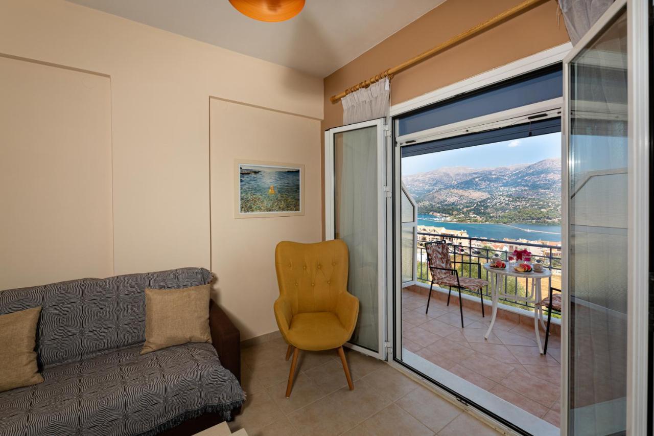 Antigone Apartments Argostoli Εξωτερικό φωτογραφία