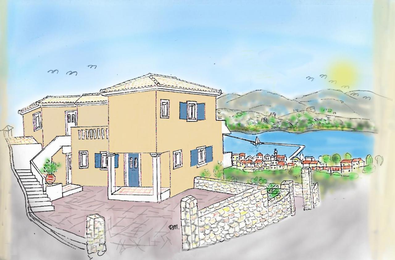 Antigone Apartments Argostoli Εξωτερικό φωτογραφία