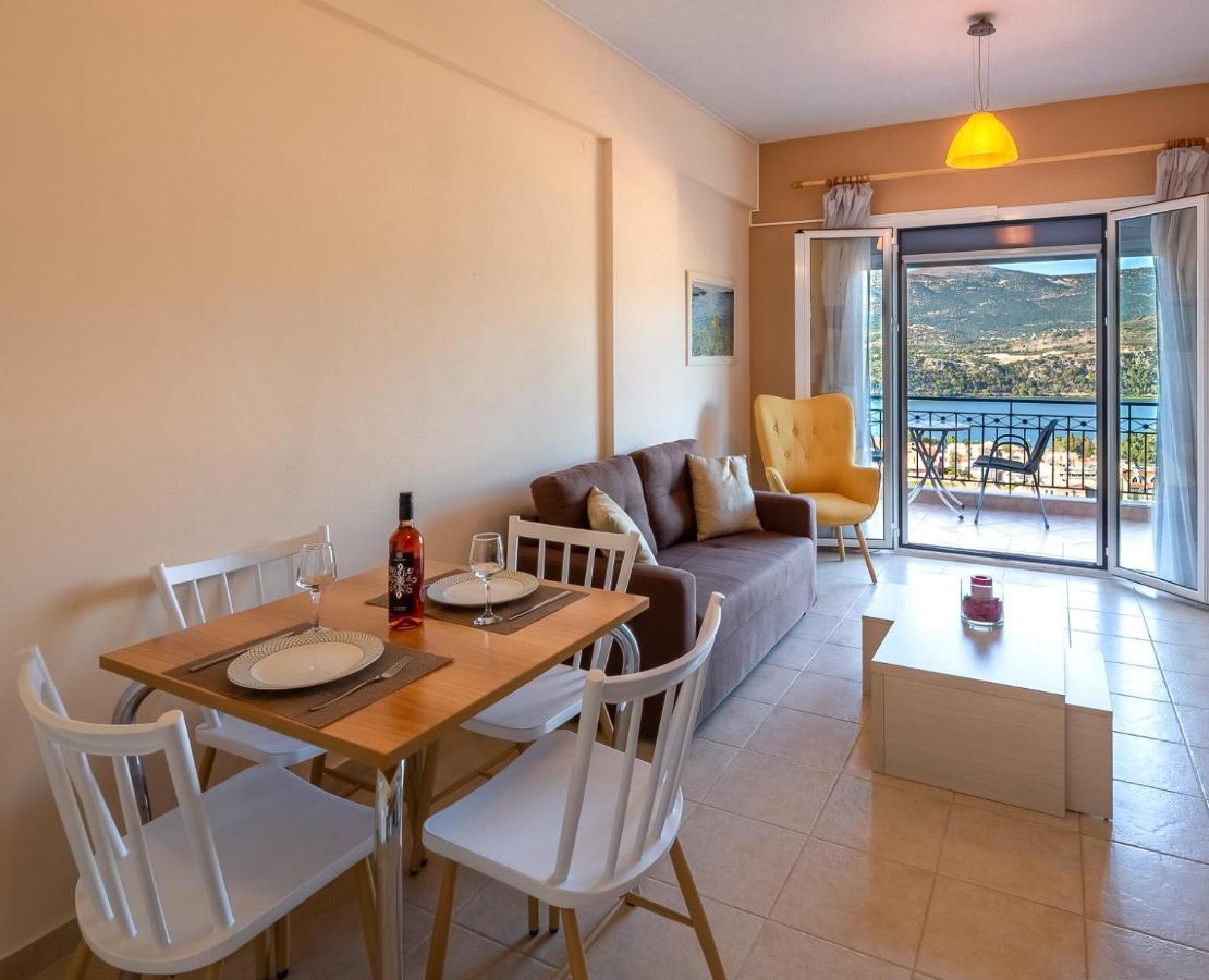 Antigone Apartments Argostoli Εξωτερικό φωτογραφία