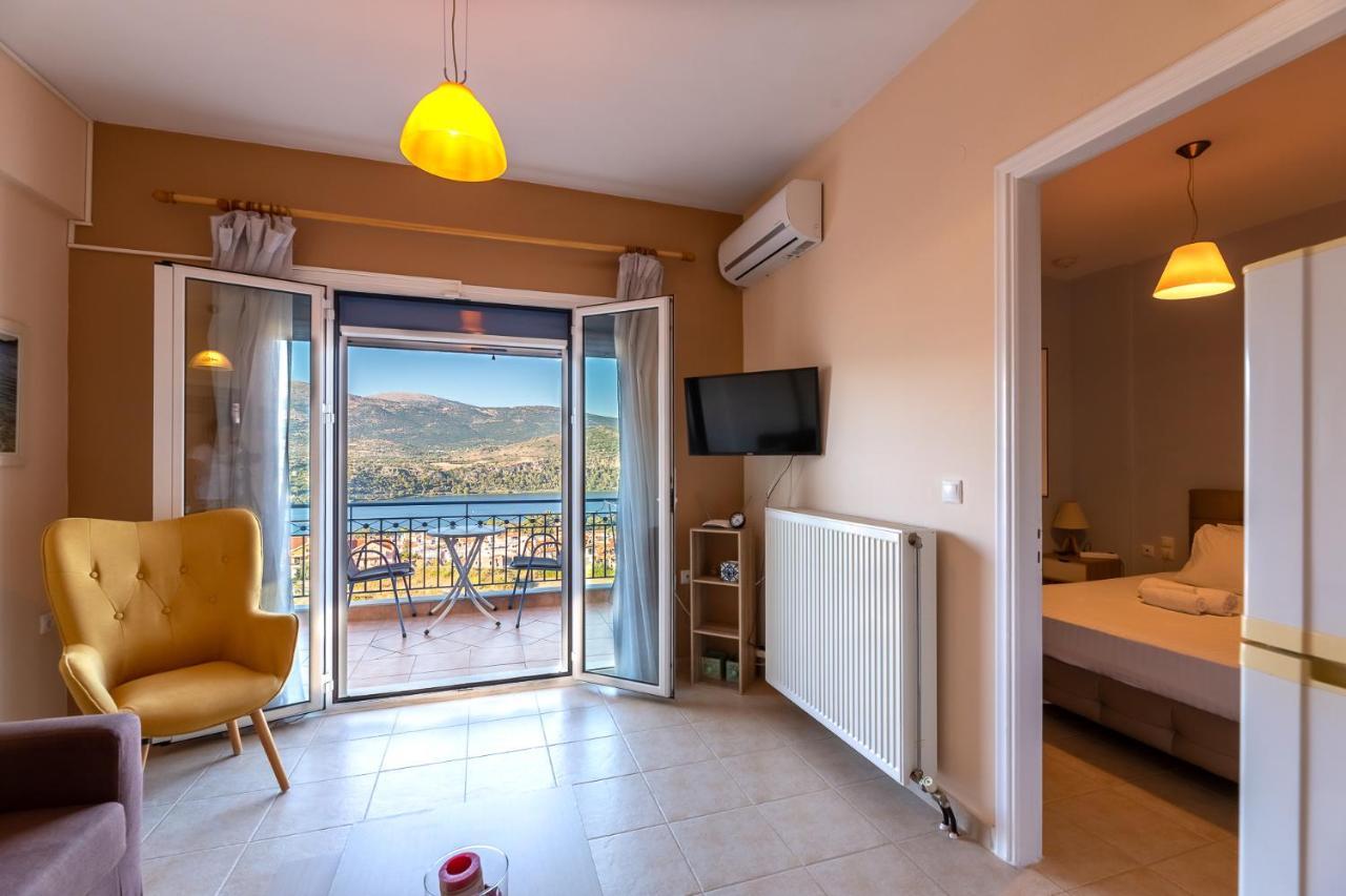 Antigone Apartments Argostoli Εξωτερικό φωτογραφία