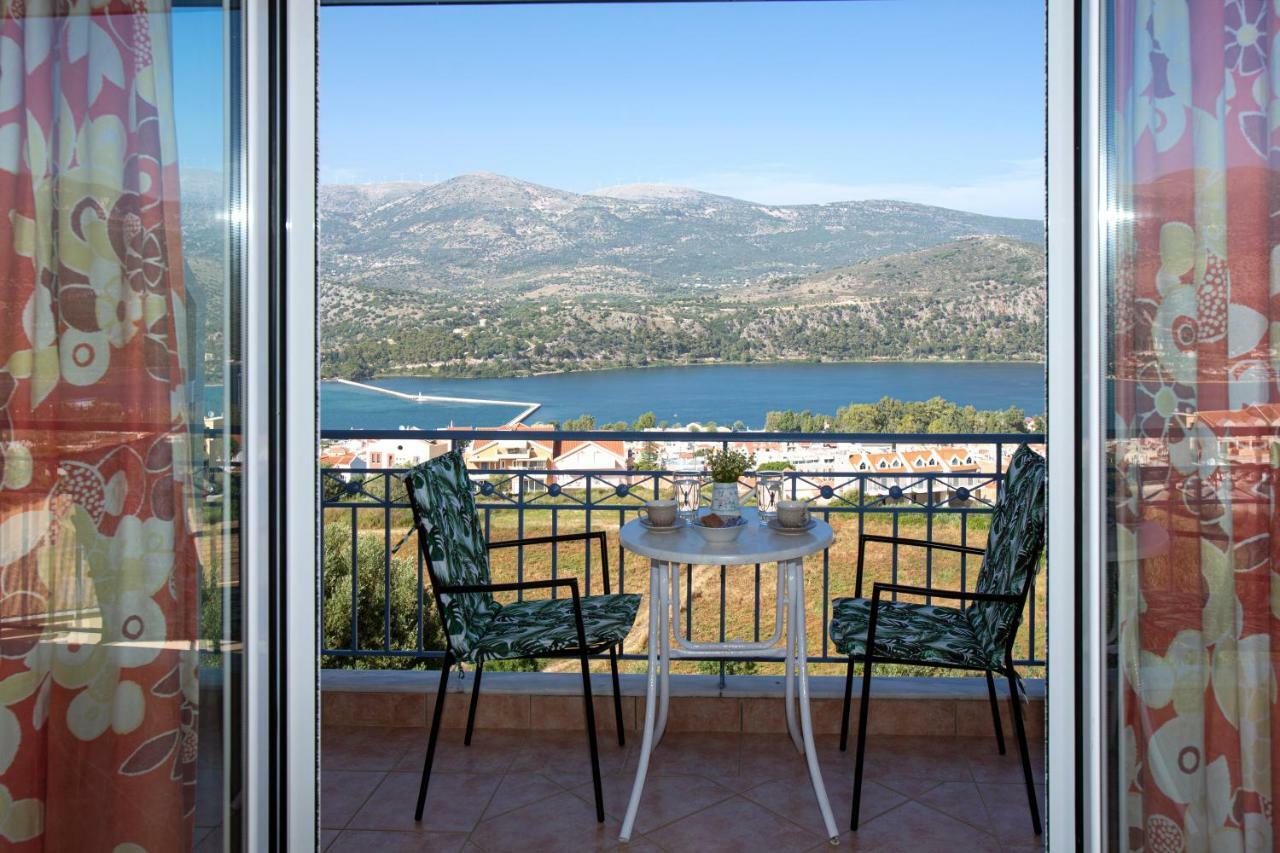 Antigone Apartments Argostoli Εξωτερικό φωτογραφία