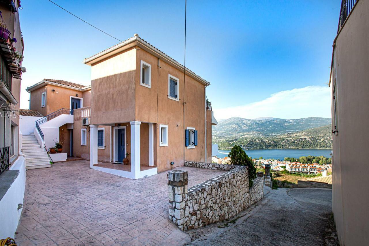 Antigone Apartments Argostoli Εξωτερικό φωτογραφία