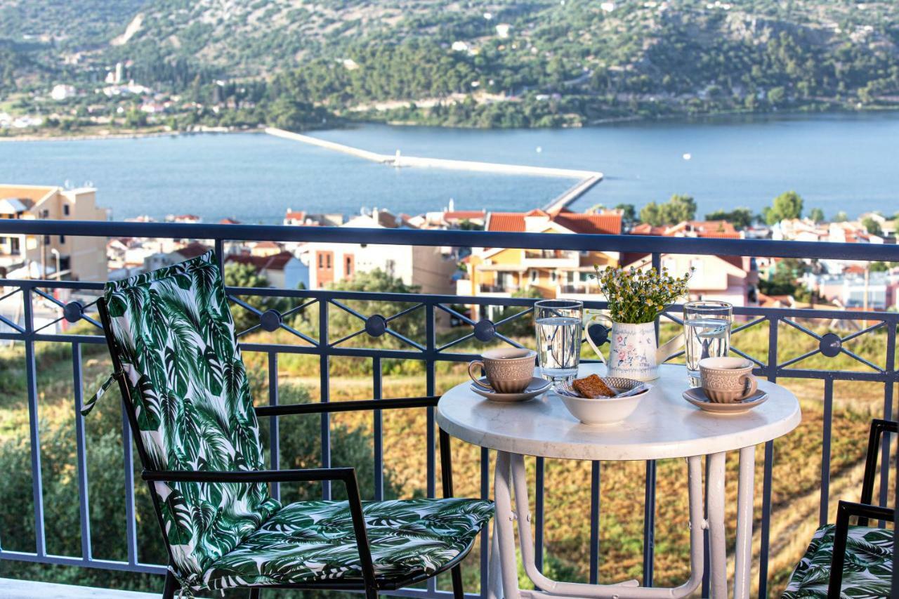 Antigone Apartments Argostoli Εξωτερικό φωτογραφία