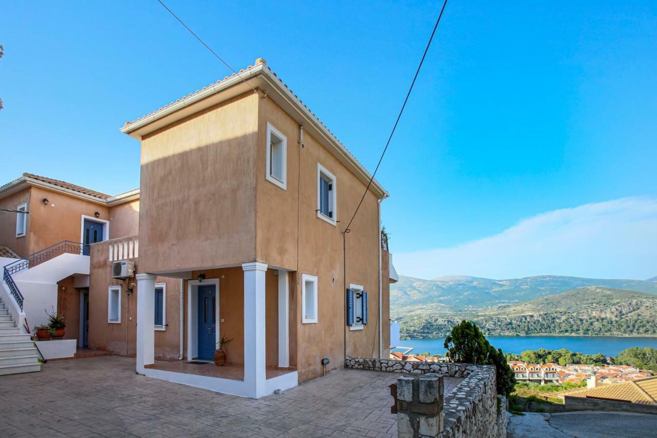 Antigone Apartments Argostoli Εξωτερικό φωτογραφία